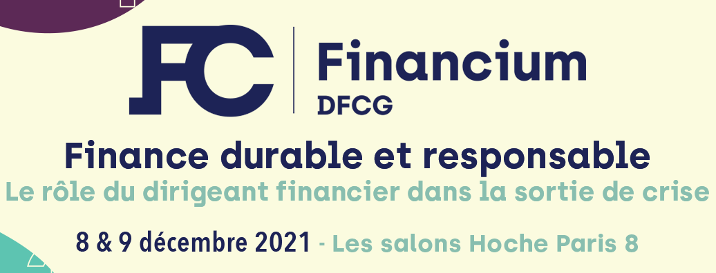 Financium 2021 les 8 et 9 décembre prochains