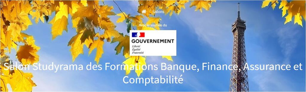 SALON BANQUE, FINANCE, ASSURANCE ET COMPTABILITE